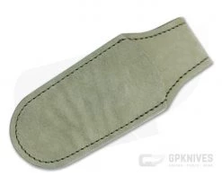 MKM Magnetic Leather Pocket Sheath Green PLSM01-GR