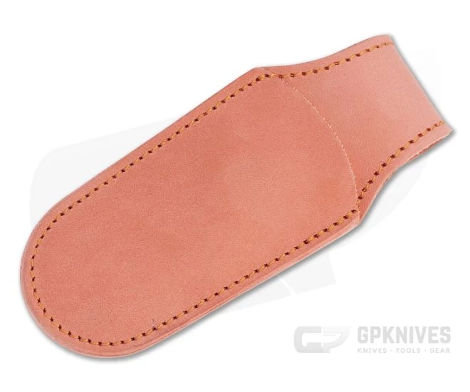 MKM Magnetic Leather Pocket Sheath Orange PLSM01-OR 3 MKM Magnetic Leather Pocket Sheath Orange PLSM01-OR
