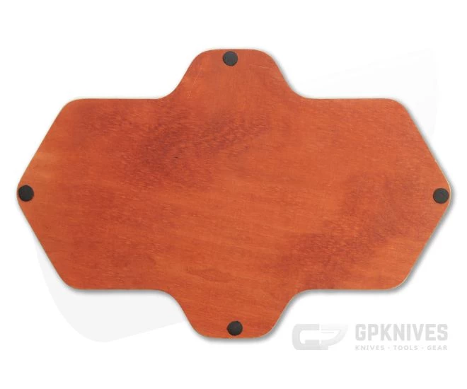 Audacious Concept HexTray Orange Plywood EDC Organizer Tray 4 Audacious Concept HexTray Orange Plywood EDC Organizer Tray - Image 2