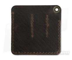 Hitch & Timber Pocket Pack Triple Slip EDC Organizer Brown Nut Leather -Cheap Knife Accessories Store pocketpack bn 2