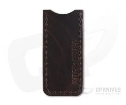 Hitch & Timber Proper Slip No Loop Autumn Harvest Leather EDC Slip