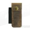 Hitch & Timber Proper Belt Sheath with Pen Holder Crazy Horse Leather -Cheap Knife Accessories Store properbelt ch