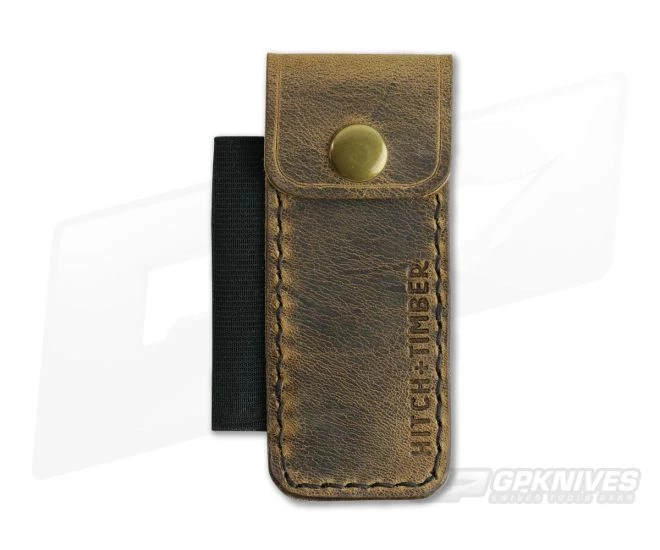 Hitch & Timber Proper Belt Sheath with Pen Holder Crazy Horse Leather 3 Hitch & Timber Proper Belt Sheath with Pen Holder Crazy Horse Leather