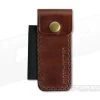 Hitch & Timber Proper Belt Sheath with Pen Holder Chestnut Leather -Cheap Knife Accessories Store properbelt cn