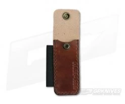 Hitch & Timber Proper Belt Sheath with Pen Holder Chestnut Leather -Cheap Knife Accessories Store properbelt cn 2