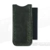 Hitch & Timber Proper Slip Antique Green Leather EDC Slip & Pen Holder -Cheap Knife Accessories Store properslip ag