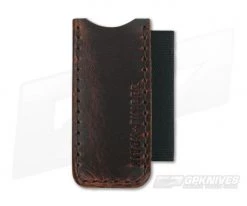 Hitch & Timber Proper Slip Autumn Harvest Leather EDC Slip & Pen Holder