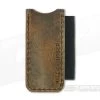 Hitch & Timber Proper Slip Crazy Horse Leather EDC Slip & Pen Holder -Cheap Knife Accessories Store properslip ch 1