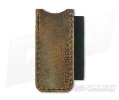 Hitch & Timber Proper Slip Crazy Horse Leather EDC Slip & Pen Holder