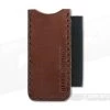 Hitch & Timber Proper Slip Chestnut Leather EDC Slip & Pen Holder -Cheap Knife Accessories Store properslip cn 1