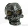 Schmuckatelli Protech Skull Bead Hematite Plated Matte Finish -Cheap Knife Accessories Store pthm