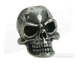 Schmuckatelli Protech Skull Bead Pewter