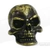 Schmuckatelli Protech Skull Bead Roman Brass Oxide Finish -Cheap Knife Accessories Store ptrbo