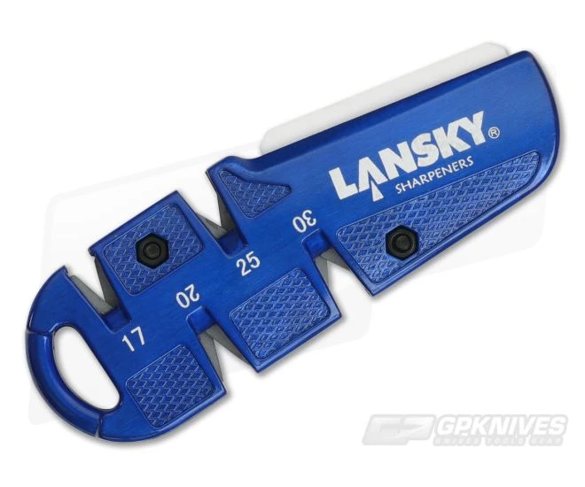 Lansky QuadSharp Multi-Angle Carbide/Ceramic Sharpener QSHARP 3 Lansky QuadSharp Multi-Angle Carbide/Ceramic Sharpener QSHARP