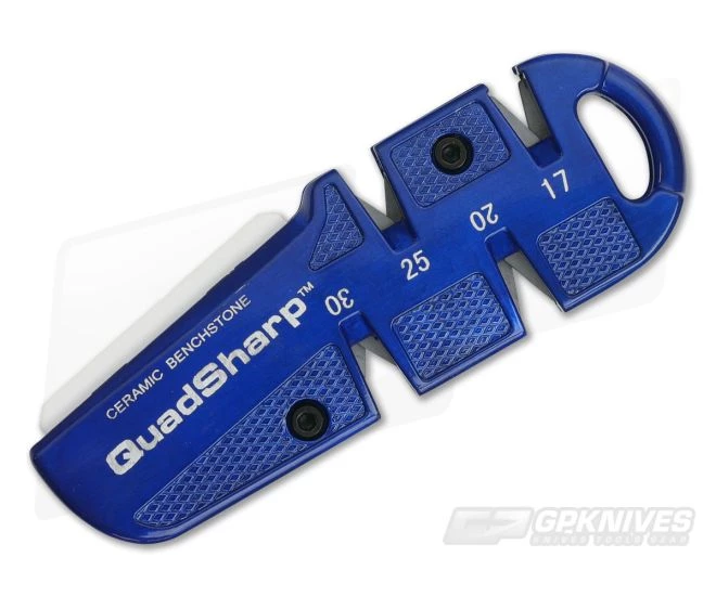 Lansky QuadSharp Multi-Angle Carbide/Ceramic Sharpener QSHARP 4 Lansky QuadSharp Multi-Angle Carbide/Ceramic Sharpener QSHARP - Image 2
