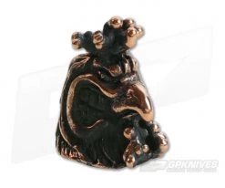 Lion Armory Mad Rooster Bead Copper