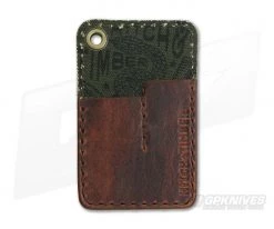 Hitch & Timber Rover EDC Utility Slip Autumn Harvest Leather