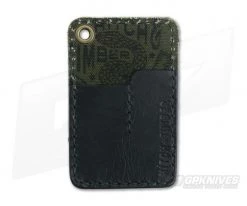 Hitch & Timber Rover EDC Utility Slip Black Leather