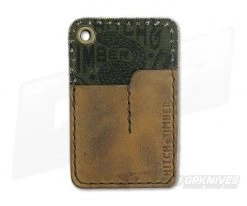 Hitch & Timber Rover EDC Utility Slip Crazy Horse Leather