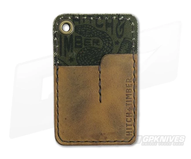 Hitch & Timber Rover EDC Utility Slip Crazy Horse Leather 3 Hitch & Timber Rover EDC Utility Slip Crazy Horse Leather