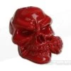 Schmuckatelli Rose Skull Bead Red Powder Coat -Cheap Knife Accessories Store rpcr 1