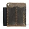 Hitch & Timber Runt 2.0 Card Holder Crazy Horse Leather EDC Slip & Pen Holder -Cheap Knife Accessories Store runt 2 card ch