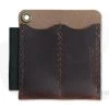 Hitch & Timber Runt 2.0 XL Autumn Harvest Leather EDC Slip & Pen Holder
