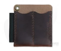 Hitch & Timber Runt 2.0 XL Autumn Harvest Leather EDC Slip & Pen Holder