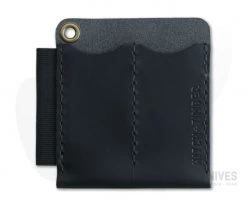 Hitch & Timber Runt 2.0 XL Black Leather EDC Slip & Pen Holder