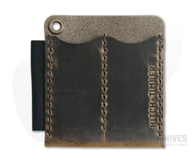 Hitch & Timber Runt 2.0 XL Crazy Horse Leather EDC Slip & Pen Holder 3 Hitch & Timber Runt 2.0 XL Crazy Horse Leather EDC Slip & Pen Holder