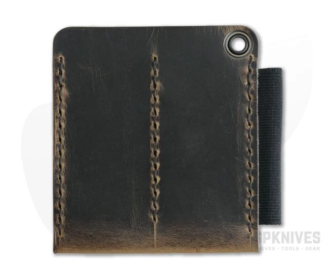 Hitch & Timber Runt 2.0 XL Crazy Horse Leather EDC Slip & Pen Holder 4 Hitch & Timber Runt 2.0 XL Crazy Horse Leather EDC Slip & Pen Holder - Image 2