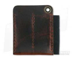 Hitch & Timber Runt 2.0 Autumn Harvest Leather EDC Slip & Pen Holder -Cheap Knife Accessories Store runt2.0 ah 2