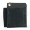 Hitch & Timber Runt 2.0 Black Leather EDC Slip & Pen Holder