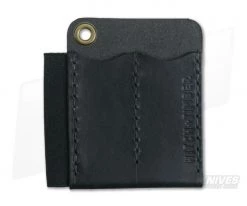 Hitch & Timber Runt 2.0 Black Leather EDC Slip & Pen Holder