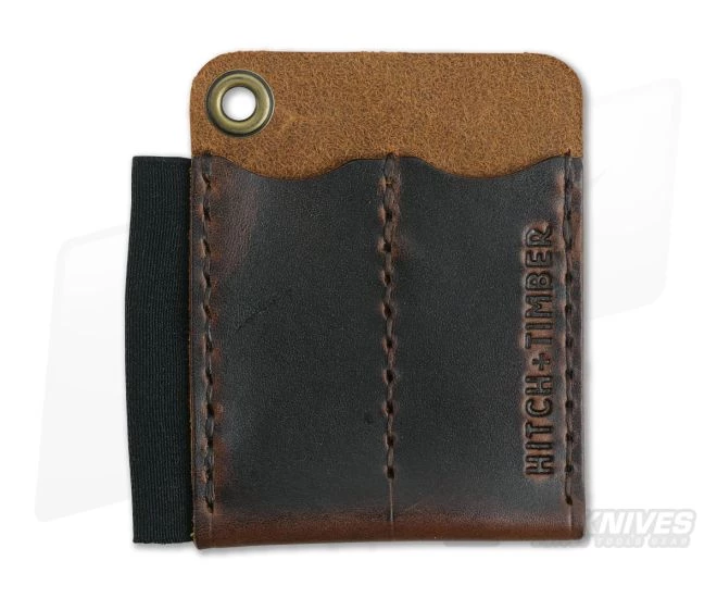 Hitch & Timber Runt 2.0 Brown Nut Leather EDC Slip & Pen Holder 3 Hitch & Timber Runt 2.0 Brown Nut Leather EDC Slip & Pen Holder