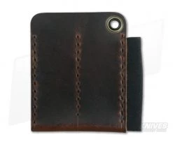 Hitch & Timber Runt 2.0 Brown Nut Leather EDC Slip & Pen Holder 5 Hitch & Timber Runt 2.0 Brown Nut Leather EDC Slip & Pen Holder -Cheap Knife Accessories Store runt2.0 bn 2