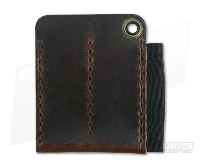 Hitch & Timber Runt 2.0 Brown Nut Leather EDC Slip & Pen Holder 4 Hitch & Timber Runt 2.0 Brown Nut Leather EDC Slip & Pen Holder - Image 2