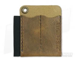 Hitch & Timber Runt 2.0 Crazy Horse Leather EDC Slip & Pen Holder