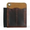 Hitch & Timber Runt 2.0 Card Holder Autumn Harvest Leather EDC Slip & Pen Holder 2 Hitch & Timber Runt 2.0 Card Holder Autumn Harvest Leather EDC Slip & Pen Holder -Cheap Knife Accessories Store runt2.0card ah 1
