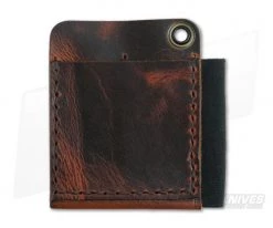 Hitch & Timber Runt 2.0 Card Holder Autumn Harvest Leather EDC Slip & Pen Holder -Cheap Knife Accessories Store runt2.0card ah 2