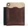 Hitch & Timber Runt 2.0 Card Holder Chestnut Leather EDC Slip & Pen Holder -Cheap Knife Accessories Store runt2.0card cn 1
