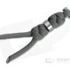 Chris Reeve Small Sebenza 31 Lanyard Charcoal with Silver Bead -Cheap Knife Accessories Store s31 7032 1