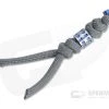 Chris Reeve Small Sebenza 31 Lanyard Charcoal with Blue Dot Bead -Cheap Knife Accessories Store s31 7033 1