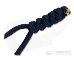 Chris Reeve Small Sebenza 31 Lanyard Midnight with Gold Pin