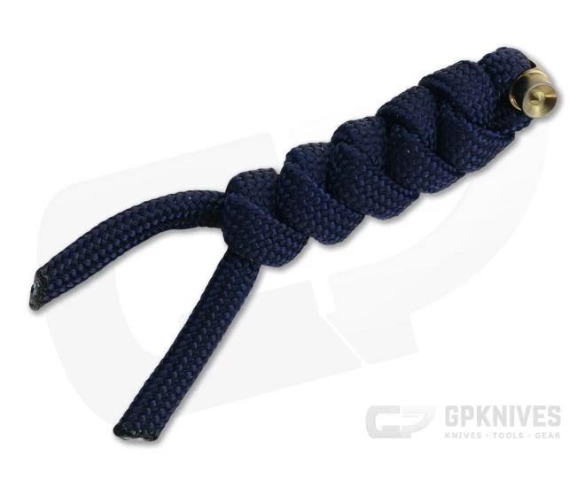 Chris Reeve Small Sebenza 31 Lanyard Midnight with Gold Pin 3 Chris Reeve Small Sebenza 31 Lanyard Midnight with Gold Pin