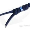 Chris Reeve Small Sebenza 31 Lanyard Midnight with Blue Bead -Cheap Knife Accessories Store s31 7045 1
