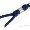 Chris Reeve Small Sebenza 31 Lanyard Midnight with Silver Dot Bead 2 Chris Reeve Small Sebenza 31 Lanyard Midnight with Silver Dot Bead -Cheap Knife Accessories Store s31 7050 1