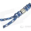 Chris Reeve Small Sebenza 31 Lanyard Bucky Blue with Gold Dot Bead -Cheap Knife Accessories Store s31 7061 1