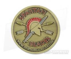 Cheap Knife Accessories Store 4 Spartan Blades Challenge Coin