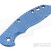 Hinderer Knives Stonewash Blue Titanium Handle Scale for XM-18 3.5" Textured 2 Hinderer Knives Stonewash Blue Titanium Handle Scale for XM-18 3.5" Textured -Cheap Knife Accessories Store scale35 ti blu 1